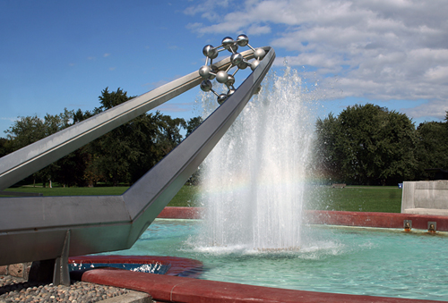 Rosehill Fountain
